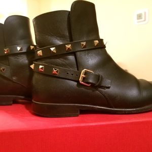 Valentino Rockstud Boots